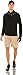 Dry Fit Pullover Sweaters for Men - Fleece Half Snap Mock Jacket - Moisture Wicking Fabric