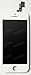 High Quality Full LCD Display Glass Touch Screen Digitizer Assembly Replacement Part for Iphone 5s (white)