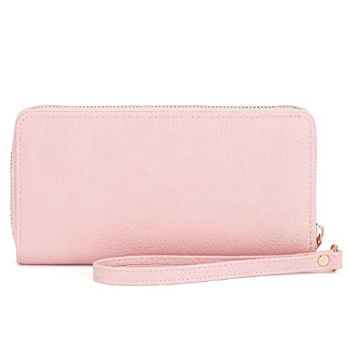 Wristlet Wallet Purses Women Cellphone Pocket Clutch