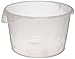 Rubbermaid® Commercial Round Storage Containers RCP 5726-24 CLE