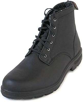 blundstone with laces