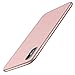 TORRAS Slim Fit iPhone Xs Max Case, Hard Plastic Ultra Thin Protective Cover Matte Finish Grip Phone Case for iPhone Xs Max 6.5 inch (2018), Rose Gold