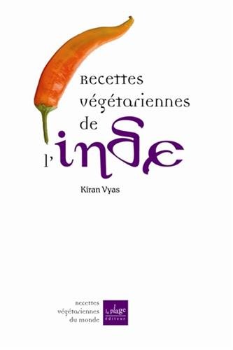 Recettes végétariennes de l'Inde