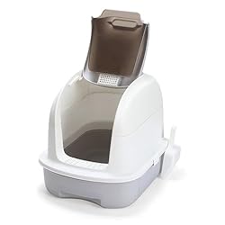Cat Litter Box Enclosure, Sifting Cat Litter Tray