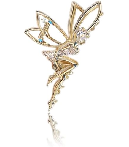 Amazon.com : Gold Elf Rhinestone Fairy Hair Accessories  display picture 1