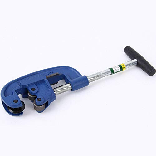 Heavy Duty Pipe Cutter Tube Cutter PVC, Steel, Copper, Aluminium Pipe Cutter Tubing Shear Cutting Tool (12-50mm)