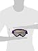 Spy Optic Targa 3 Snow Goggles, Translucent Jazz Frame, Bronze with Silver Mirror Lens