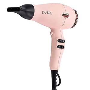 Amazon.com: L'ange Hair Le Compact - Secador de pelo portátil - Tecnología  de calor infrarrojo lejano y iones negativos - 1875w secador de pelo iónico  profesional con 2 velocidades/3 ajustes de calor,