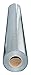 NASATECH 500sqft Radiant Barrier Reflective Foil Insulation (4ft x 125ft Roll) Industrial Strength Commercial Grade No Tear Double Sided Perforated Aluminum for Attic Insulation Residential Commercial