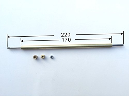 Rc Model Boat Propeller Shaft 220Mm