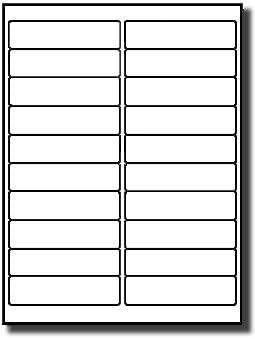 laser printer labels waterproof