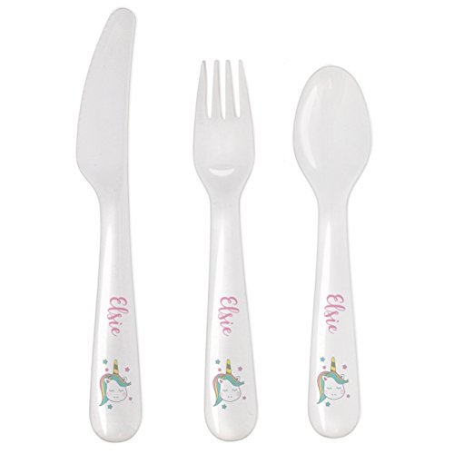 personalised baby cutlery set