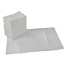 ECR4Kids 2-Ply Tissue and Poly Disposable Sanitary Liner for Baby Changing Stations, Dental Bibs, Tattoo Shops, and Senior Care, 18" x 13", 500-Pack - White, ELR-003 primary