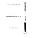 Amabana Dog Whistle to Stop Barking, Adjustable Pitch Ultrasonic Training Tool Silent Bark Control for Dog(1 Pack)