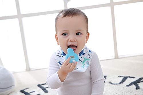 Vuminbox Baby Bibs Bandana Bibs for Boys and Girls, Drool Bibs for Toddler Teething (Multicolored 6 Pack) - Thumbnail 2