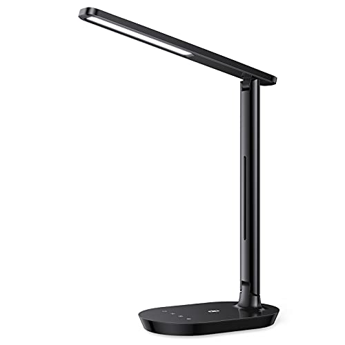 TaoTronics LED Desk Lamp, Dimmable Desk Lamp with 5 Lighting Levels 3