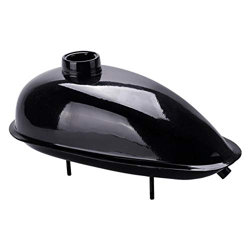 Niome 2.5L Fuel Gas Tank with Cap for 80cc 60cc 49cc Motorized Bicycle Engine