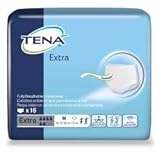 Tena 72248 Extra Pull On Moderate Absorbency Underwear-Medium-64/Case