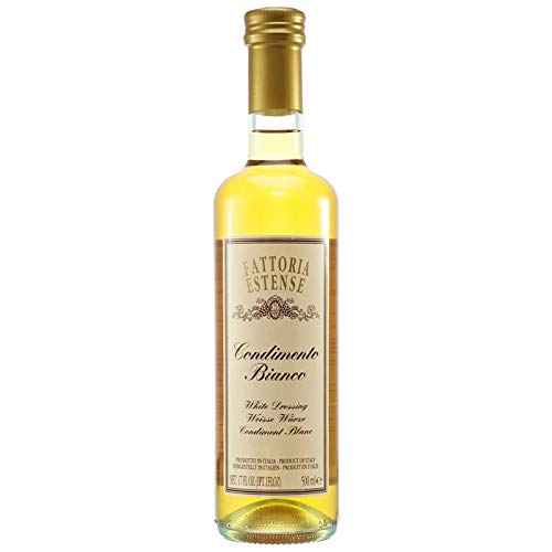 Fattoria Estense White Balsamic Vinegar (500ml) Amazon.co.uk Grocery