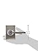 Schlage F51A LAT 619 CEN Latitude Door Lever with Century Trim, Keyed Entry Lock, Satin Nickel