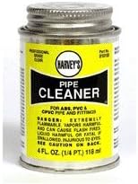 PIPE CLEANER PVC, ABS, CPVC NFS 4OZ by Wm Harvey Co