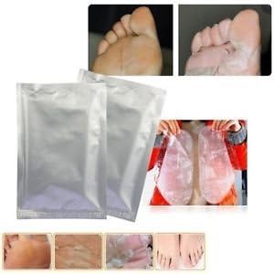 Exfoliating WeTreatFeet Revitalizing Peel-Off Foot Mask, foot softening, foot peal. Remove calls, makes feet soft