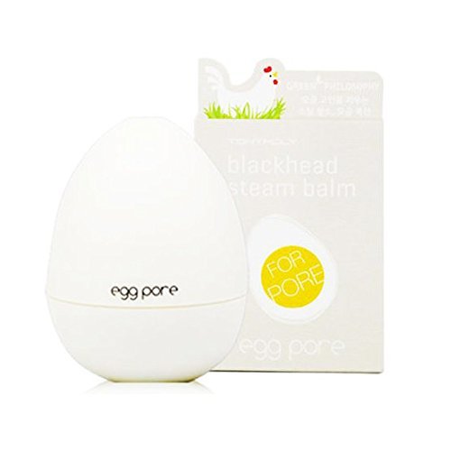 Tonymoly egg pore black head steam balm, 30g