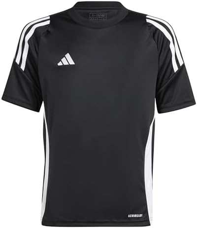 Amazon.com: adidas Boys' Entrada 18 Jersey, Solar Yellow/White, X