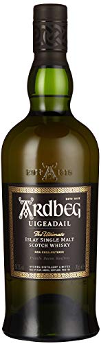 Whisky Ardbeg Uigeadail in Geschenkverpackung (1 x 0.7 l) – Bild 3