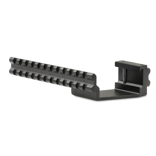 VERY100 Tactical Dual Rail Scope Mount Universal Pistol Scope Mount with Weaver Base