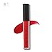 XEDUO FOCALLURE New Fashion Waterproof Long-Lasting Matte Liquid Lipstick Cosmetic Sexy Lip Gloss Kit for Women (01#)
