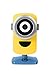 Despicable Me 3 - Minion Cam Hd Wi-Fi Surveillance Camera with Night Vision and 2-Way Talk, Yellow/Blue (MinionCam)