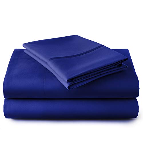 image for HC COLLECTION Hotel Luxury Comfort Bed Sheets Set, 1800 Series Bedding