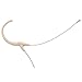 Audio Technica Microset Omni Condenser Headworn Microphone in Beige