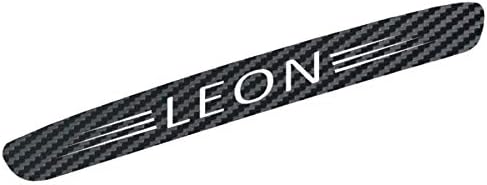 Adatech Leon brake light carbon fibre sticker.