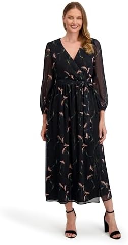 laundry by design wrap dress Laundry by design Wrap Dress size 8 Navy and white Geometric Print