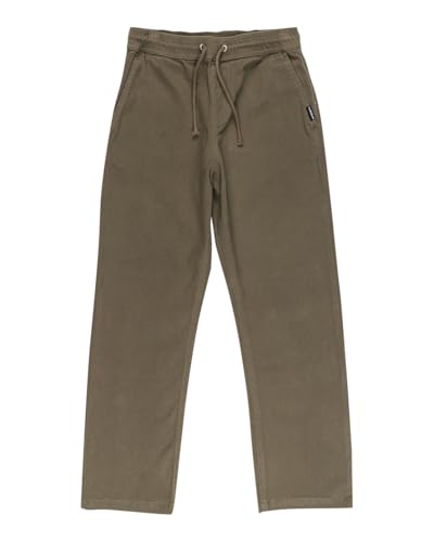 Quiksilver Garçon Taxer Heavy Twill Pantalons, Grape Leaf, 14 Ans EU