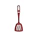 KitchenAid Nylon Slotted Turner, Red -