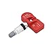 MORESENSOR Signature Series 315MHz TPMS Tire Pressure Sensor | Preprogrammed for Select 9 Korean Brand Models | Replacement for 529333X200 | Clamp-in | NX-S085