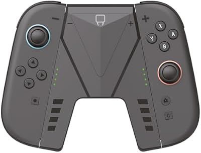 Switch 2 Joy-Con Spiel- und Ladegriff (Nintendo Switch 2) – Amazon-Exklusiv