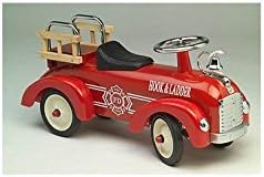 Charm Company Speedster Fire Truck