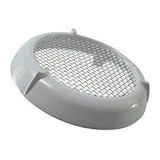 Elchim Hairdryer Filter for 2001 Dryers, White