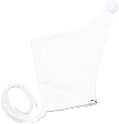 TongBella Soft Comfort 100% Organic Cotton Newborn Baby Cute Pixie Bonnets Hat With Pompom