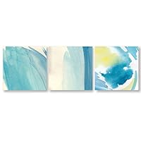 3 Piece Canvas Wall Art Abstract Color Canvas Prints Home Artwork Decoration for Living Room,Bedroom - 12