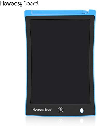 LCD Writing Drawing Pad Tablet Board for Kids & Adults, LCD Draft Pad with Smart Stylus Suitable for Home, School and Office (Blue)