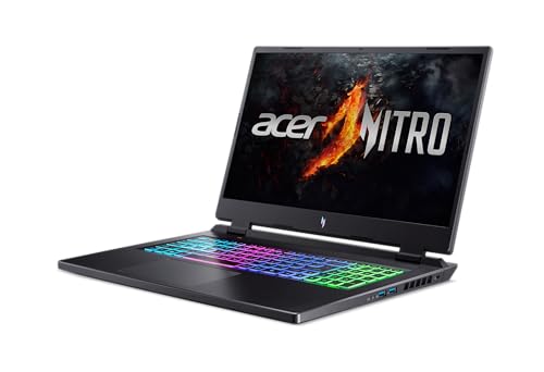 Acer Nitro 17 Gaming Laptop | Intel Core i7-14650HX | NVIDIA GeForce RTX 4060 Laptop GPU | 17.3