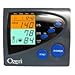 Ozeri BP4M Cardiotech Premium Series Digital Arm Blood Pressure Monitor with Color Alert Technology, White/Blue