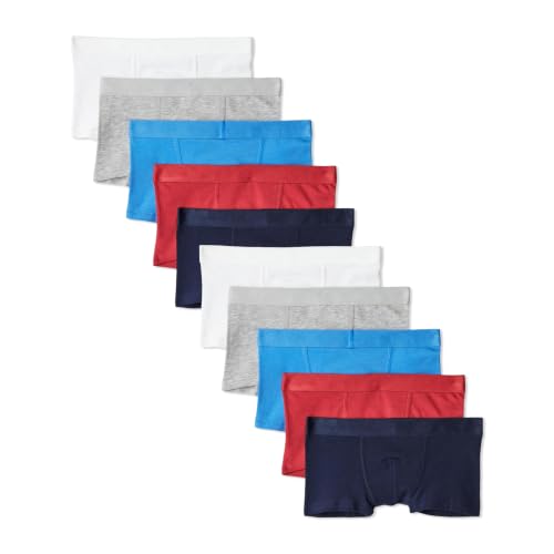 Amazon Essentials Kids Cotton Knit Boxer Briefs