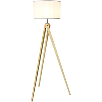 Indian Lights Pacific Lighting 866 Nat Wood Tripod Floor Lamp Base