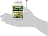 Best Naturals Ginkgo Biloba Extract 120 mg 120 Capsules 120 Count view 8